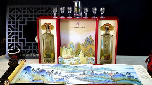 泸州老窖醇香52°浓香型198元1提2瓶×500ml送酒杯＋画卷，预售3~5天到 商品图4