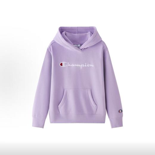 Champion 79.9元 儿童休闲加绒套头连帽卫衣 SY-626705 线上线下同时售卖 不保证有货 无原包装 介意勿拍 商品图0