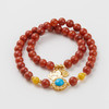 南红双圈手串 商品缩略图1