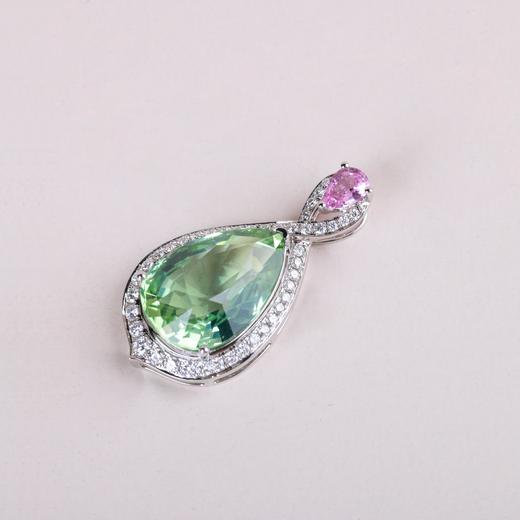 【薄荷香味】碧玺挂坠   CB12305086 商品图10