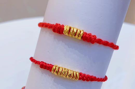 2楼老凤祥足金999盘缠珠秒杀价49元/颗 商品图3