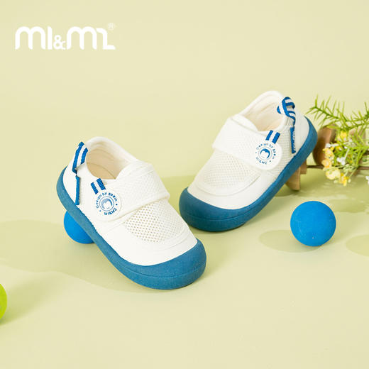 M1&M2侧织带幼儿园布鞋M529A1008 商品图5