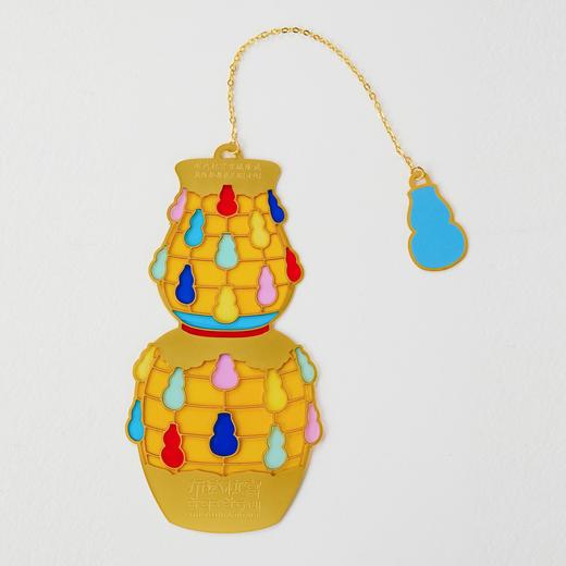 粉彩葫芦瓶书签 商品图2