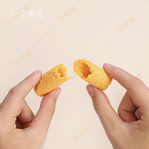 【四神小卷】健康零食| 四神食方 酥脆蛋卷  保质期9个月 效期至26年9月 商品图6