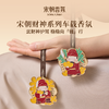 【包邮】宋朝 财神系列 车在香薰 挂饰 商品缩略图0