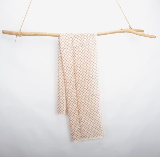 手工卷边羊绒羊毛围巾 商品图9