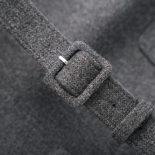 「高货wl」全新升级【铂金会员422/天猫569/差价147】(99308)洛诗琳2025轻奢羊毛混纺马甲针织打底直筒半裙三件套 商品图2