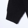 213SDSA男士秋冬新款痞帅男装慵懒风纯色简约可翻高领毛衣百搭宽松 商品缩略图4