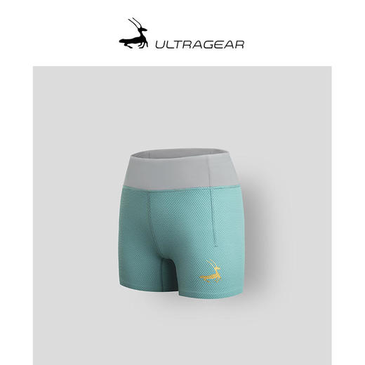 优极UG 3D增能紧身跑步短裤二代 商品图12