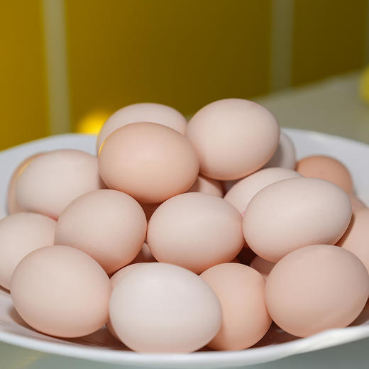 黄马甲可生食鸡蛋60枚（粉壳） 商品图3