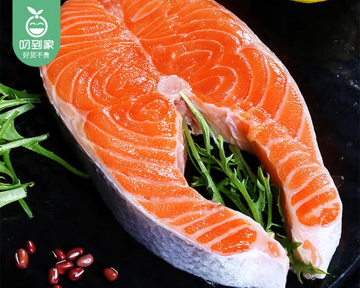 挪威三文鱼排（冷冻）/1份（2-4块，约500g）生产日期：4月9日左右 商品图1