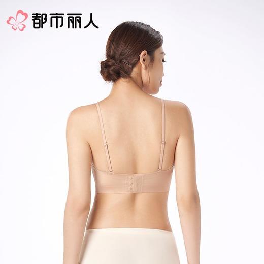 都市丽人女士内衣泳布VBRA文胸无钢圈三排四扣LBC5N2 商品图2