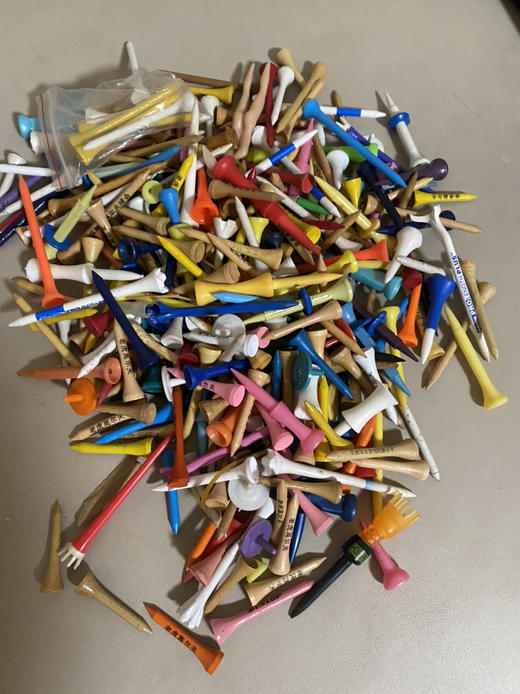 二手高尔夫俱球TEE秒杀价29.9元一份 商品图2