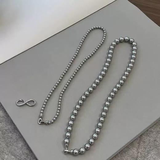 设计感叠戴珍珠项链（随货发） 商品图1