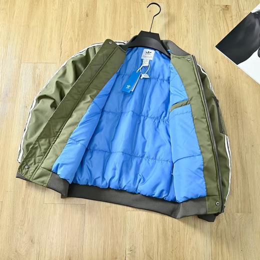 冬季加厚棒球服棉衣外套冬季棒球服男女款夹棉外套加厚棉衣棉服潮! 商品图6