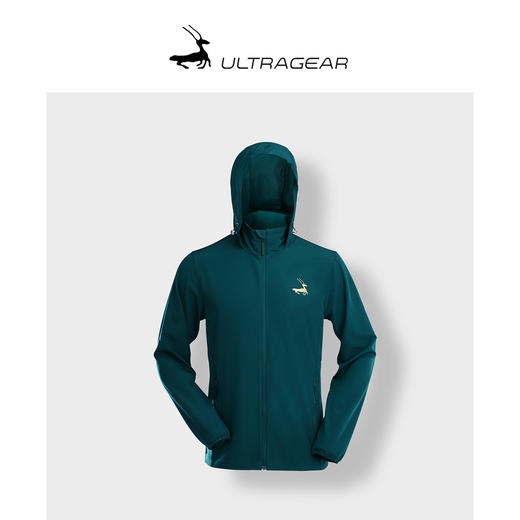 优极UG 单向导湿速干跑步风衣 商品图3