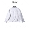 9128SDSA男士秋冬新款痞帅男装极简风拼接翻领羽绒服夹克外套百搭时尚 商品缩略图5