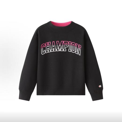 Champion 49.9元 儿童休闲加绒套头圆领卫衣 SY-626601 线上线下同时售卖 不保证有货 无原包装 介意勿拍 商品图0