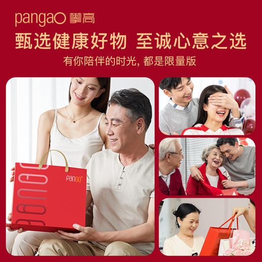 攀高揉捏肩颈按摩器 Neck K6+智能腰腹部按摩带Waist M5 礼盒套装 浅灰色 商品图2