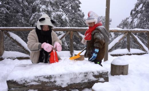 寒假2.22❗️【大王叫我来巡山】雅安大熊猫国家公园3天2夜独立营：权威基地背书；大熊猫栖息地小小巡护员；一线巡护员+自然导师；生物地理环保跨学科知识；冬季限定玩雪；解锁多项专业技能 商品图6