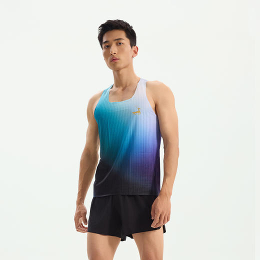 优极UG 蜻蜓·男女款竞速跑步背心 商品图2