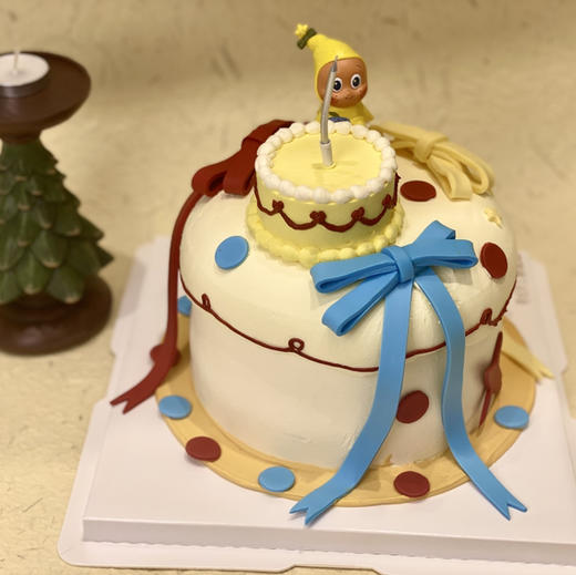 星星人蛋糕 商品图0