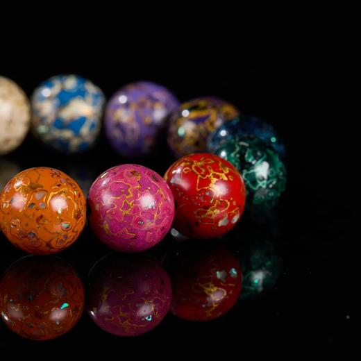 大漆手串，漆韵千年，腕间传世 商品图7