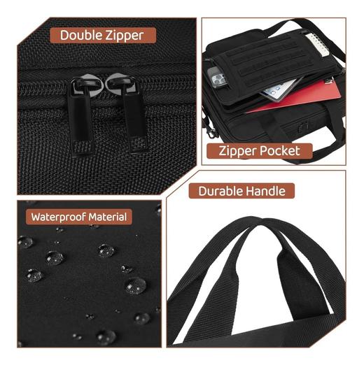 便携大容量台球收纳包 物品收纳包 可携带17个桌球和1瓶台球清洁剂 X004DLJ0ZF 商品图1