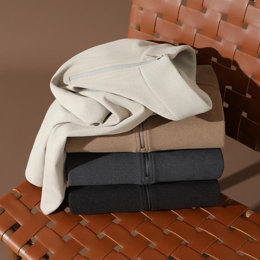 【老钱风！速暖速热科技绒】有型不臃肿！2025男士秋冬百搭半拉链立领卫衣！ 商品图4