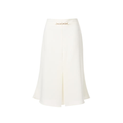 EITIE爱特爱优雅通勤精致高腰包臀鱼尾裙摆设计2026春季新款半身裙A2606103 商品图5