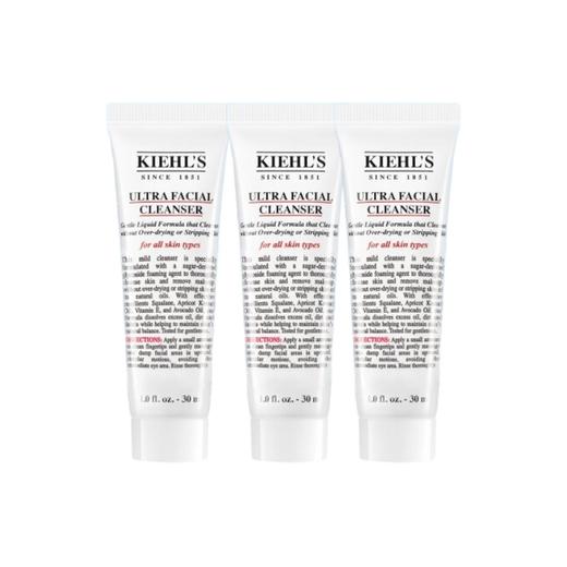 【礼想心动】【小样】科颜氏 高保湿洁面啫喱 30ml*3 商品图0