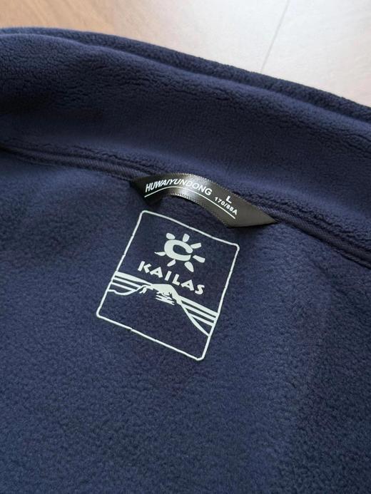 D122409秋冬款上新都市通勤轻户外休闲系列立领抓绒外套 商品图11