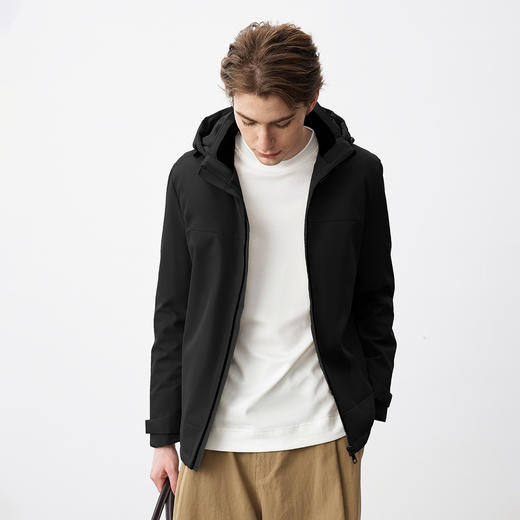 😎【NECHEER柏奥玛85%鸭绒连帽羽绒服25012】破价清仓直降100❗ 仅💰259❗国际商场大牌在售！ 官方授权100%正品 🎁前200单送1条柏奥玛男士皮带❗  商品图0