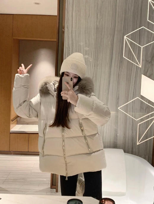 蒙口 Laichefur羽绒服(SS) 商品图11