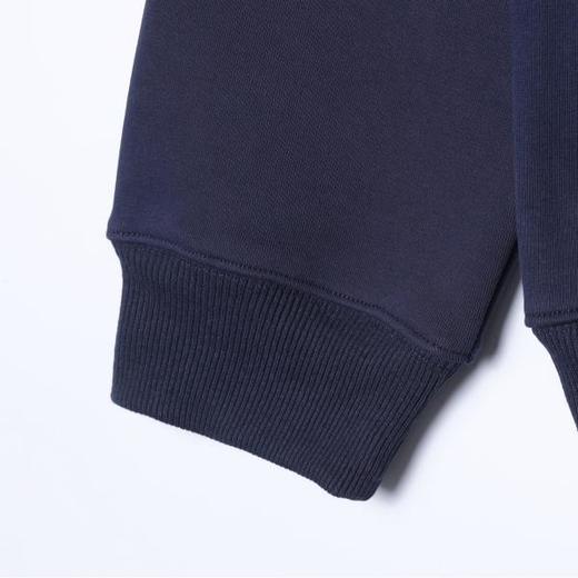 WY1546SDSA男士秋冬新款痞帅男装潮牌可拆卸围巾设计圆领卫衣休闲百搭 商品图4