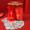 《瑞马纳福·2026百国压岁礼红包》2026新年纳福红包   购含纸币规格即赠：马年金箔钞+世界地图涂色卡+定制扑克+验钞灯+史料信息册+放大镜片 商品缩略图5