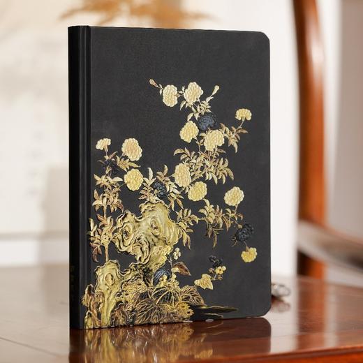 故宫珍宝工艺笔记玄金呈祥手账本 商品图3