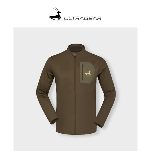 优极UG 抓绒立领保暖夹克 商品图13