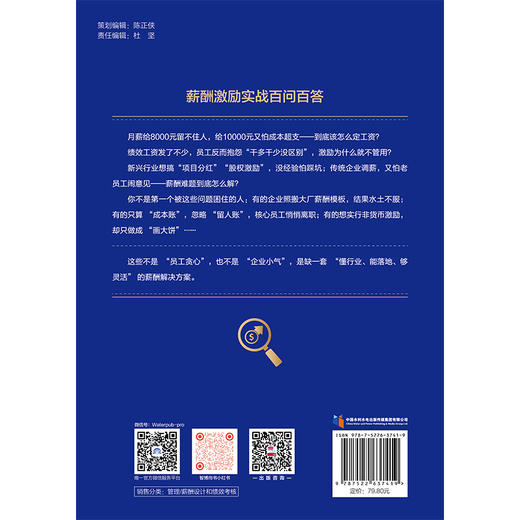 薪酬激励实战百问百答 商品图2