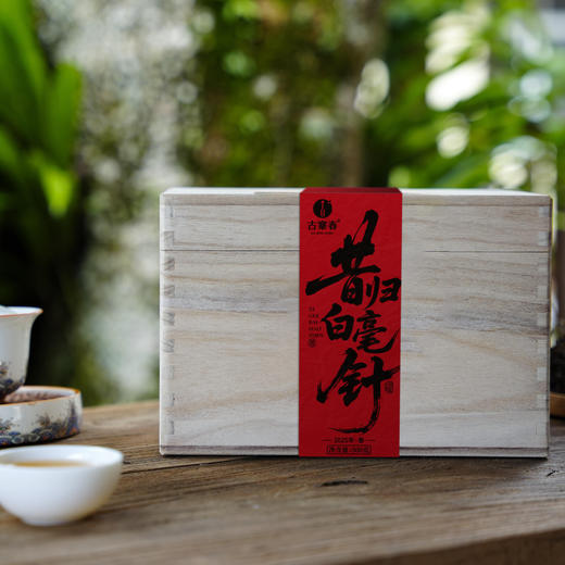 【昔归白毫针】2025年临沧昔归白毫银针！过年茶礼丨首选本品昔归白毫针500克/箱 商品图0