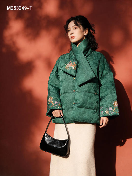 M253249-T羽绒服95白鸭绒 商品图0