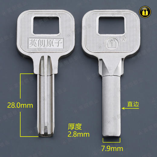 〖2053〗原柄金点原子(直边) 商品图1