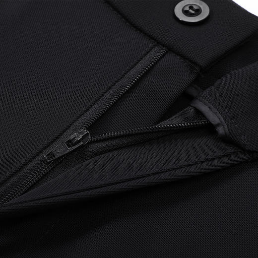 罗蒙女士西裤微弹易打理舒适百搭职业商务日常长裤子女 商品图7