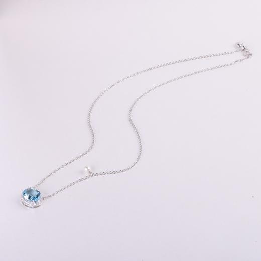 【喜悦】海蓝宝项链   CB12303085 商品图3