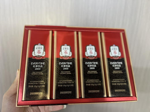 正品韩国正官庄红参饮礼盒 商品图13
