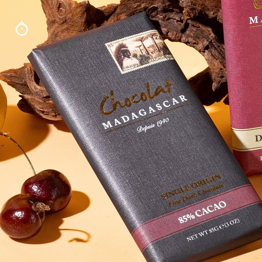 企鹅市集|马达加斯加单一产地单源黑巧克力牛奶巧克力85g AOC获奖无数 多款种植园可可新上市 商品图1