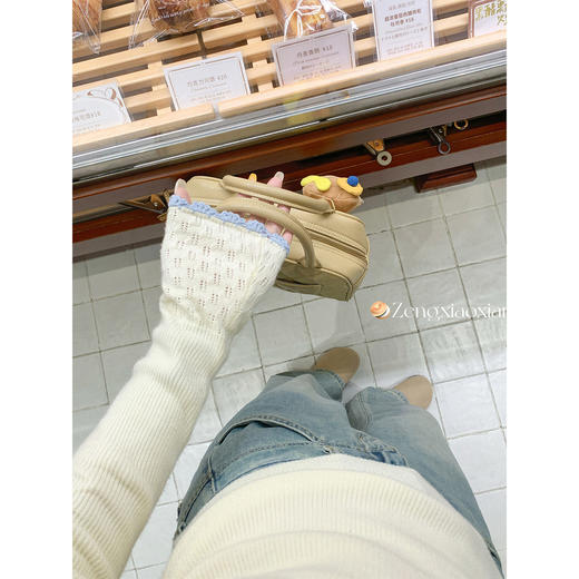 <曾小咸推荐>韩系针织内搭打底衫女 商品图3