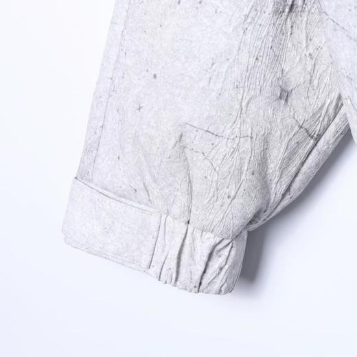 9128SDSA男士秋冬新款痞帅男装极简风拼接翻领羽绒服夹克外套百搭时尚 商品图4