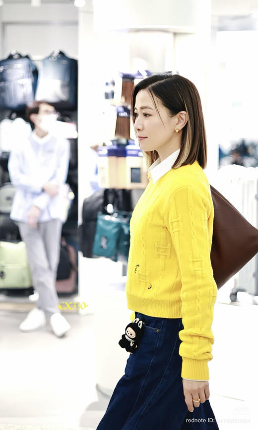 1224-3 渠道圆正 大马 26早春 立体肌理感 羊绒套头衫 我穿L 商品图11