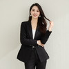 【上衣+裤子】罗蒙女士西服套装两件套时尚商务气质干练百搭日常两件套 商品缩略图3